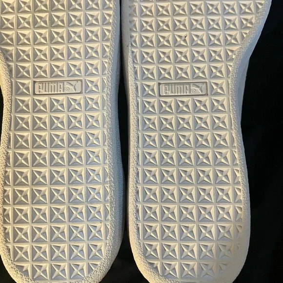 MENS Suede black puma Sneakers size 13 - Picture 5 of 13